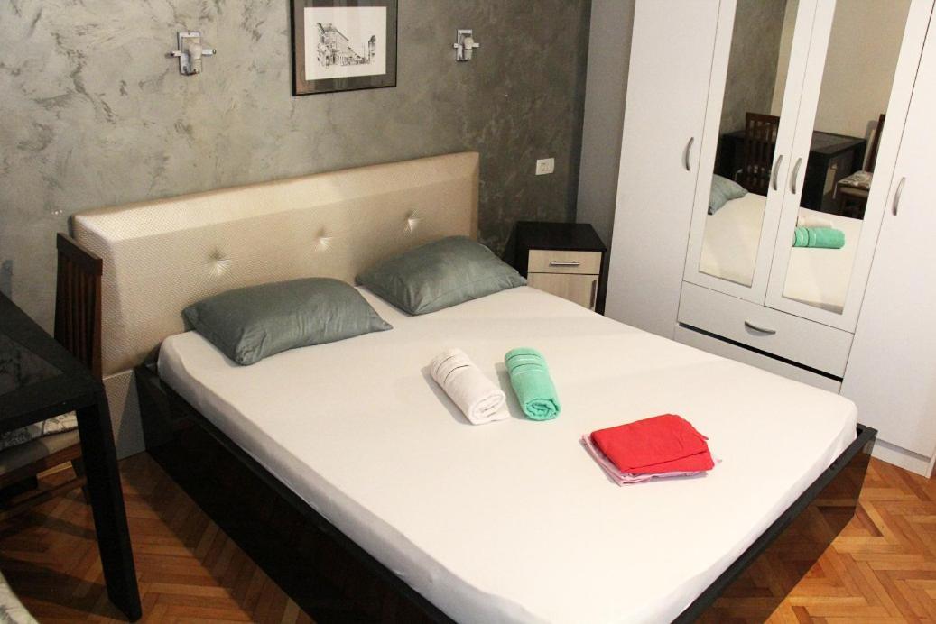 Grand Park Rooms Podgorica Exteriör bild